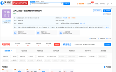 立邦在上海成立營利性民辦職業(yè)技能培訓(xùn)機(jī)構(gòu)，賦能職業(yè)人才培養(yǎng)